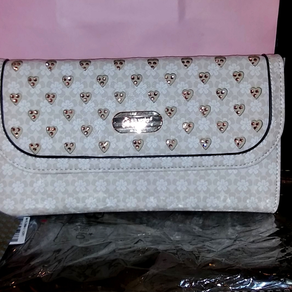 Brand new w tags brangio Italy clutch or wristlet